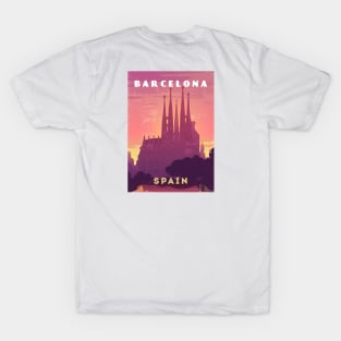 Barcelona, Spain T-Shirt